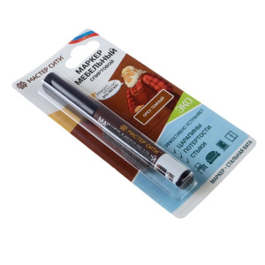 Маркер мебельный, цвет: орех темный, блистер, 3 мл Маркер мебельный, цвет: орех темный, блистер, 3 мл