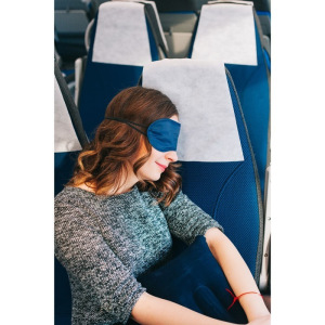 Маска для сна, двойная резинка, 18 × 8,5 см, цвет МИКС Маска для сна, двойная резинка, 18 × 8,5 см, цвет МИКС