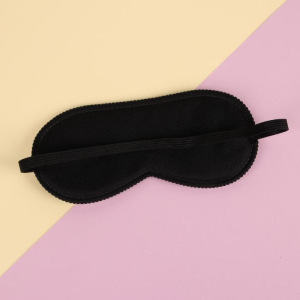 Маска для сна «Джинс», 19 × 9 см, резинка одинарная, цвет тёмно-серый Маска для сна «Джинс», 19 × 9 см, резинка одинарная, цвет тёмно-серый