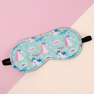 Маска для сна «Единороги», 19,5 × 8,5 см, резинка одинарная, цвет МИКС Маска для сна «Единороги», 19,5 × 8,5 см, резинка одинарная, цвет МИКС