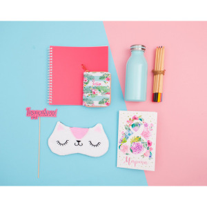 Маска для сна фигурная "Киска" Маска для сна фигурная "Киска"