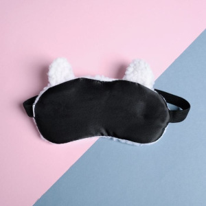 Маска для сна фигурная "Овечка" Маска для сна фигурная "Овечка"