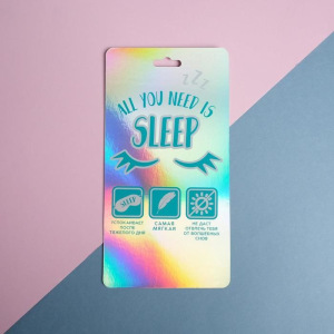 Маска для сна фигурная "Панда" Маска для сна фигурная "Панда"