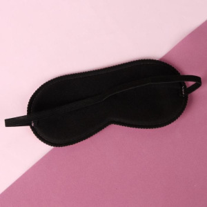 Маска для сна «Фламинго» 19,5 × 8,5 см, резинка одинарная, цвет розовый Маска для сна «Фламинго» 19,5 × 8,5 см, резинка одинарная, цвет розовый