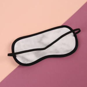 Маска для сна «Глазки» 19 × 9 см, резинка одинарная, цвет МИКС Маска для сна «Глазки» 19 × 9 см, резинка одинарная, цвет МИКС