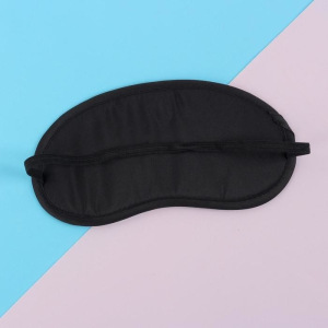 Маска для сна «MY EYES», 19 × 9 см, резинка одинарная, цвет МИКС Маска для сна «MY EYES», 19 × 9 см, резинка одинарная, цвет МИКС