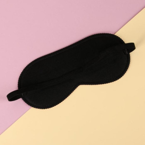 Маска для сна «Пончики» 19,5 × 8,5 см, резинка одинарная, цвет розовый Маска для сна «Пончики» 19,5 × 8,5 см, резинка одинарная, цвет розовый