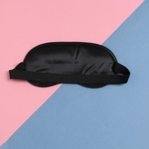 Маска для сна "Бычара" 19,2*9,4см Маска для сна "Бычара" 19,2*9,4см