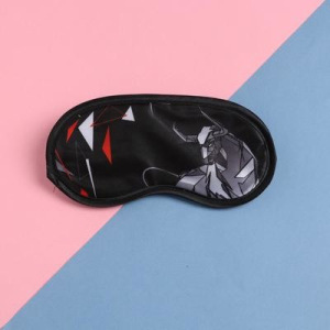 Маска для сна "Бычара" 19,2*9,4см Маска для сна "Бычара" 19,2*9,4см