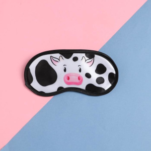 Маска для сна "Бычок" 19,2*9,4см Маска для сна "Бычок" 19,2*9,4см