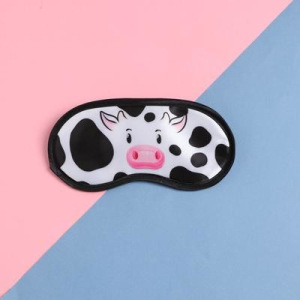 Маска для сна "Бычок" 19,2*9,4см Маска для сна "Бычок" 19,2*9,4см