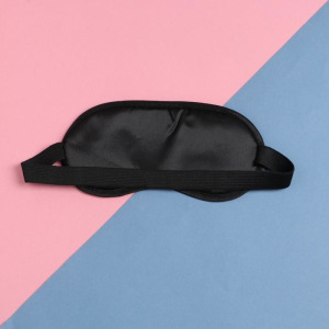 Маска для сна "Бычок" 19,2*9,4см Маска для сна "Бычок" 19,2*9,4см