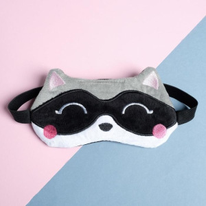 Маска для сна "Енот" Маска для сна "Енот"