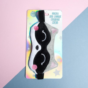 Маска для сна "Енот" Маска для сна "Енот"