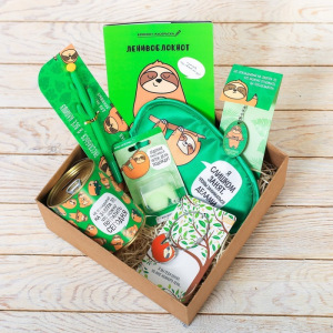 Маска для сна "Ленивец" Маска для сна "Ленивец"