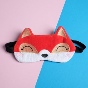 Маска для сна "Лиса" Маска для сна "Лиса"