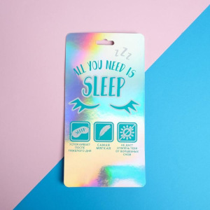 Маска для сна "Лиса" Маска для сна "Лиса"