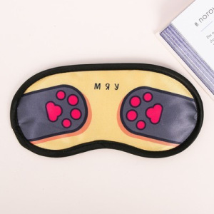 Маска для сна "Мяу" Маска для сна "Мяу"