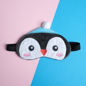 Маска для сна "Пингвин" Маска для сна "Пингвин"