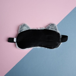 Маска для сна "Собачка" Маска для сна "Собачка"