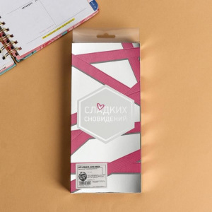 Маска для сна "Создавай радужные сны" Маска для сна "Создавай радужные сны"