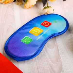 Маска для сна "Спящий режим" Маска для сна "Спящий режим"