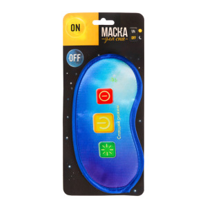 Маска для сна "Спящий режим" Маска для сна "Спящий режим"