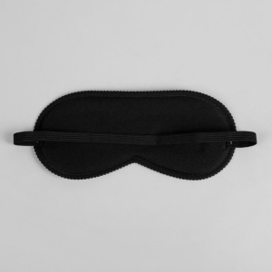 Маска для сна «Рай» 19,5 × 8,5 см, резинка одинарная, МИКС Маска для сна «Рай» 19,5 × 8,5 см, резинка одинарная, МИКС