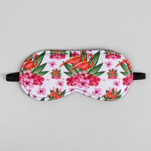 Маска для сна «Рай» 19,5 × 8,5 см, резинка одинарная, МИКС Маска для сна «Рай» 19,5 × 8,5 см, резинка одинарная, МИКС