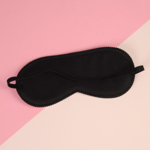 Маска для сна «Рай» 19,5 × 8,5 см, резинка одинарная, МИКС Маска для сна «Рай» 19,5 × 8,5 см, резинка одинарная, МИКС