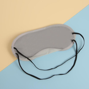 Маска для сна с носиком, двойная резинка, 18 × 8,5 см, цвет МИКС Маска для сна с носиком, двойная резинка, 18 × 8,5 см, цвет МИКС