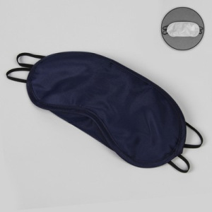 Маска для сна с носиком, двойная резинка, 18 × 8,5 см, цвет МИКС Маска для сна с носиком, двойная резинка, 18 × 8,5 см, цвет МИКС