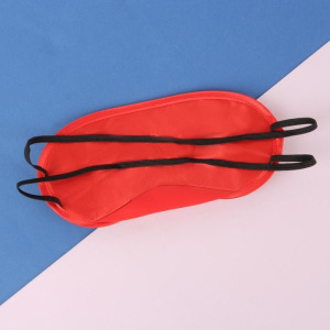 Маска для сна, с носиком, двойная резинка, 19 × 8,5 см, цвет МИКС Маска для сна, с носиком, двойная резинка, 19 × 8,5 см, цвет МИКС