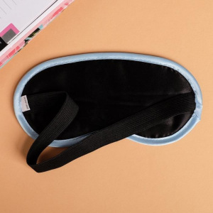 Маска для сна светящаяся «Work hard» Маска для сна светящаяся «Work hard»