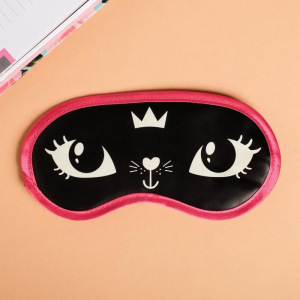 Маска для сна светящаяся «Замурчательные сны» Маска для сна светящаяся «Замурчательные сны»