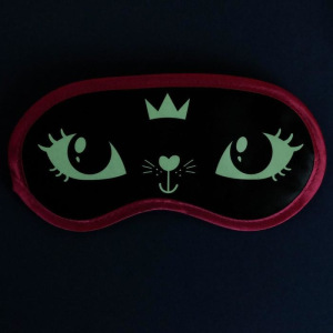 Маска для сна светящаяся «Замурчательные сны» Маска для сна светящаяся «Замурчательные сны»