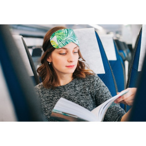 Маска для сна «Тропики», 19,5 × 8,5 см, резинка одинарная, цвет МИКС Маска для сна «Тропики», 19,5 × 8,5 см, резинка одинарная, цвет МИКС