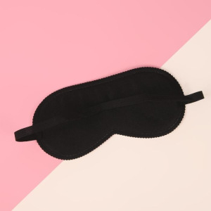 Маска для сна «Зарядка» 19 × 9 см, резинка одинарная, цвет МИКС Маска для сна «Зарядка» 19 × 9 см, резинка одинарная, цвет МИКС