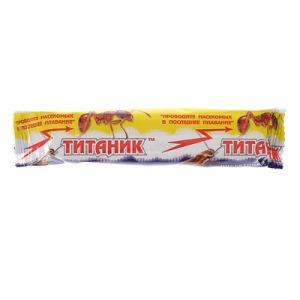 Мелок от тараканов и ползающих насекомых "Титаник", 20 г Мелок от тараканов и ползающих насекомых "Титаник", 20 г