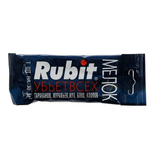 Мелок от всех насекомых Rubit, 20 г Мелок от всех насекомых Rubit, 20 г