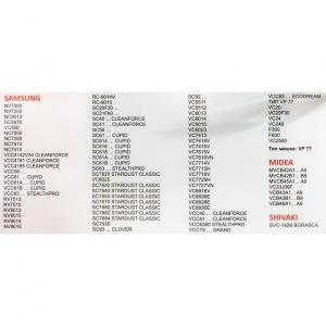 Мешки-пылесборники SE-03 Ozone синтетические для пылесоса, 3 шт Мешки-пылесборники SE-03 Ozone синтетические для пылесоса, 3 шт