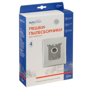 Мешок-пылесборник Euro синтетический, многослойный, 4 шт (Electolux S-Bag) Мешок-пылесборник Euro синтетический, многослойный, 4 шт (Electolux S-Bag)