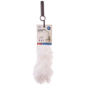 Метёлка для пыли гибкая с насадкой из микрофибры Метёлка для пыли гибкая с насадкой из микрофибры