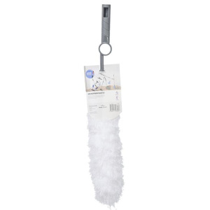 Метёлка для пыли гибкая с насадкой из микрофибры Метёлка для пыли гибкая с насадкой из микрофибры