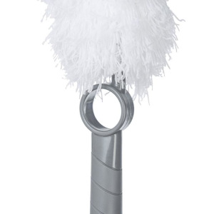 Метёлка для пыли гибкая с насадкой из микрофибры Метёлка для пыли гибкая с насадкой из микрофибры