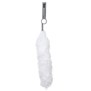 Метёлка для пыли гибкая с насадкой из микрофибры Метёлка для пыли гибкая с насадкой из микрофибры