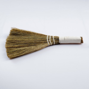 Метёлочка, 17 см, сорго, бамбук Метёлочка, 17 см, сорго, бамбук