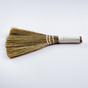 Метёлочка, 25 см, сорго, бамбук Метёлочка, 25 см, сорго, бамбук
