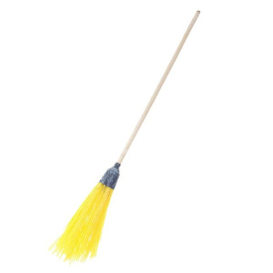 Метла круглая наборная «Усиленная», 5 фланцев, цвет МИКС Метла круглая наборная «Усиленная», 5 фланцев, цвет МИКС