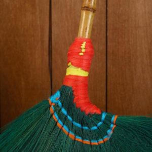 Метла "Сухарта" бамбук 45х4х100 см МИКС Метла "Сухарта" бамбук 45х4х100 см МИКС